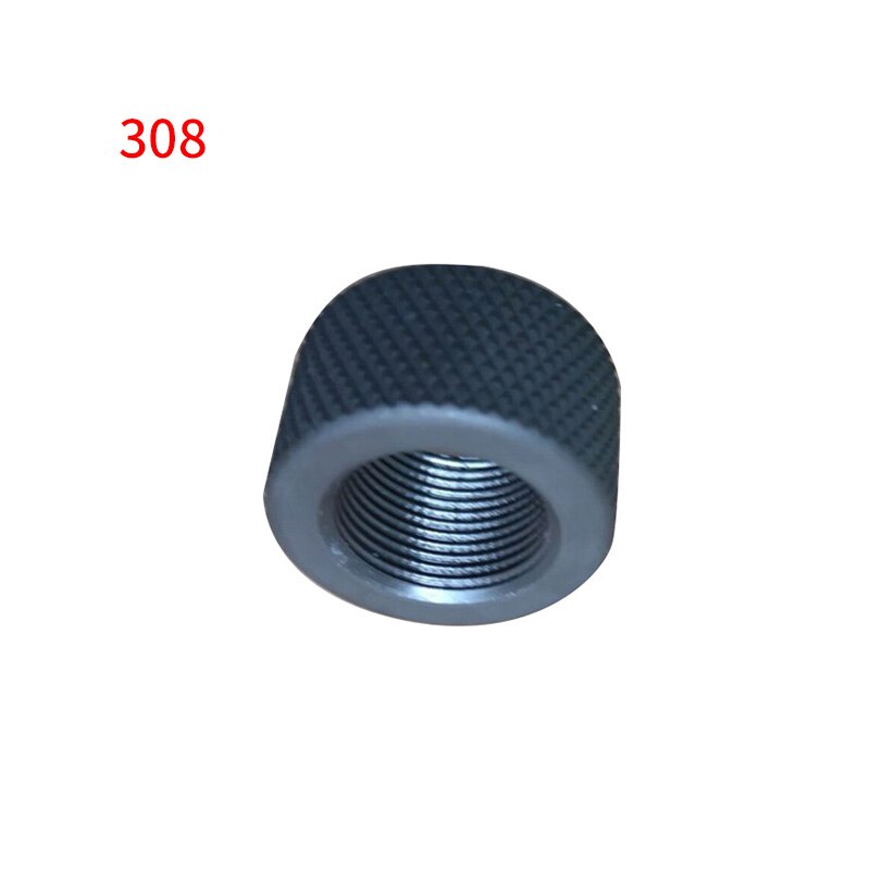 1/2×28 5/8×24 Pitch Muzzle Brake 223/308 Steel Thread Protector For 1022 10/22 Thread Adaptor Outdoor Hunting Accessories