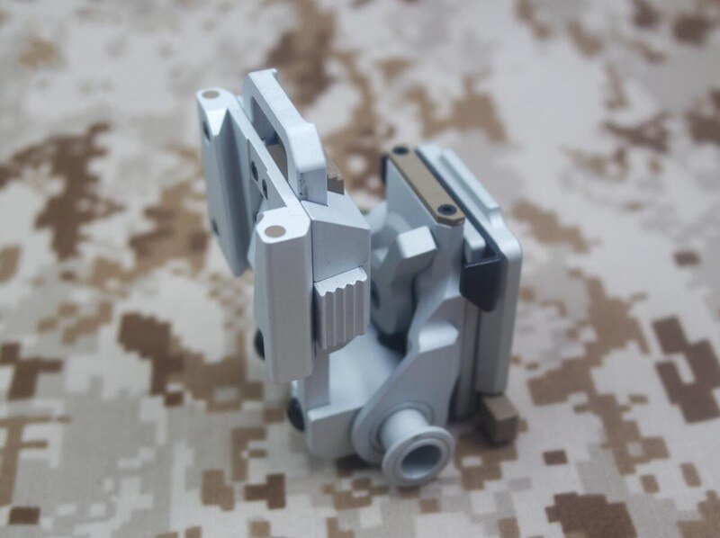 CQC Aluminum L4G24 Airsoft Tactical Helmet NVG Mount For Night Vision Goggle AN/PVS-7 14 15 18 21