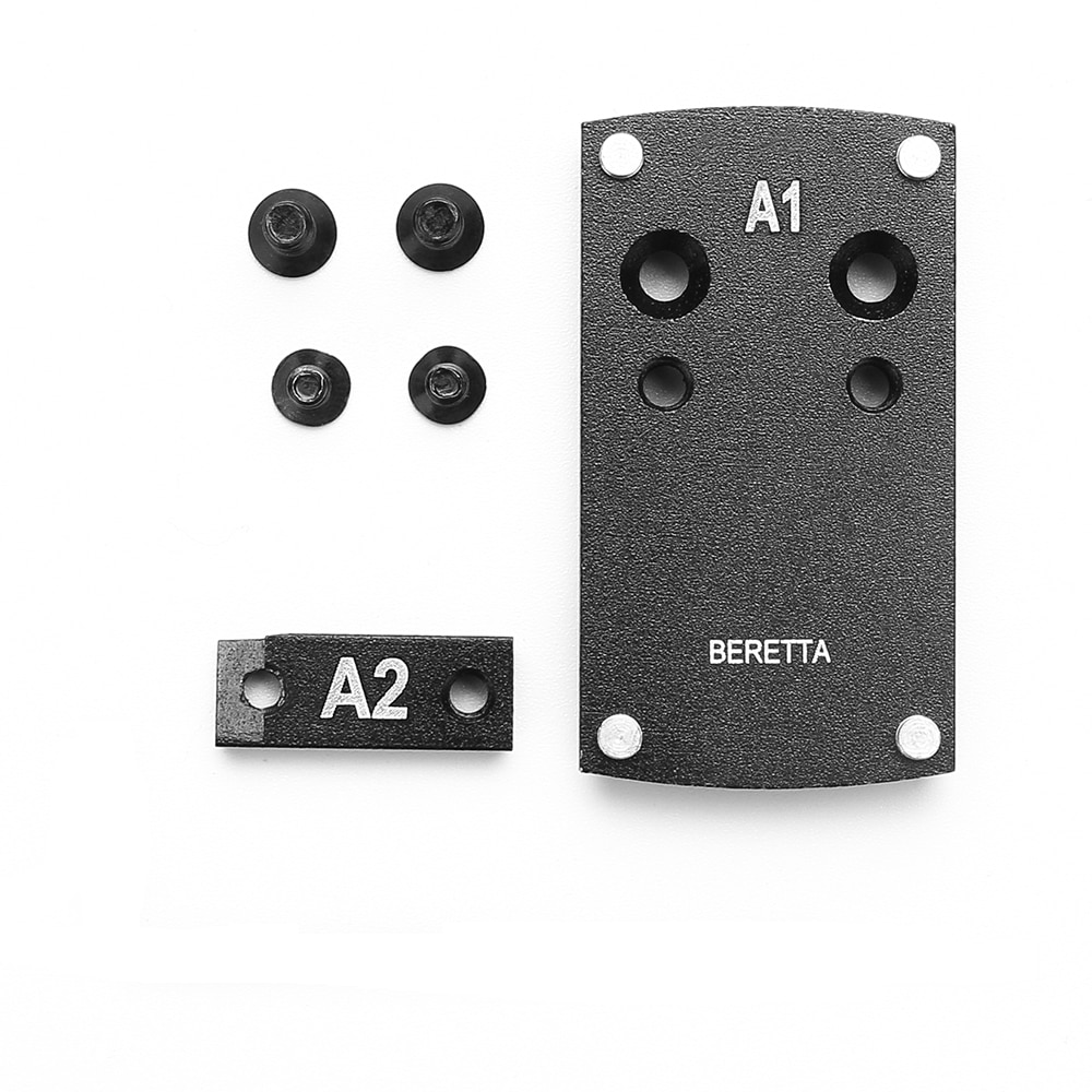 Optics Beretta Glock 1911 M&P Pistol Reflex Sight Mount Adapter Plate for Sightmark Burris Vortex Micro Red Dot Scope