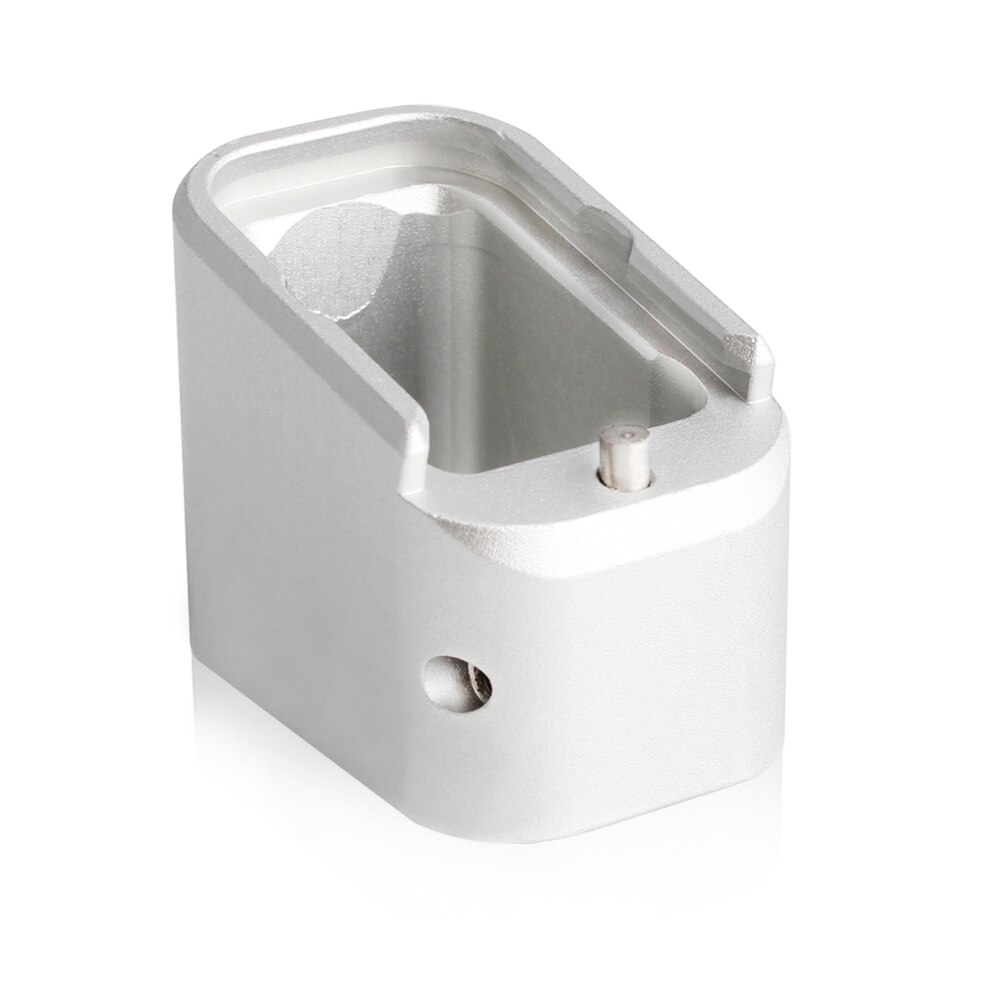 Magazine Base Pad Mag Extension +4/5 Round For Glock 19/23 With +10% Spring