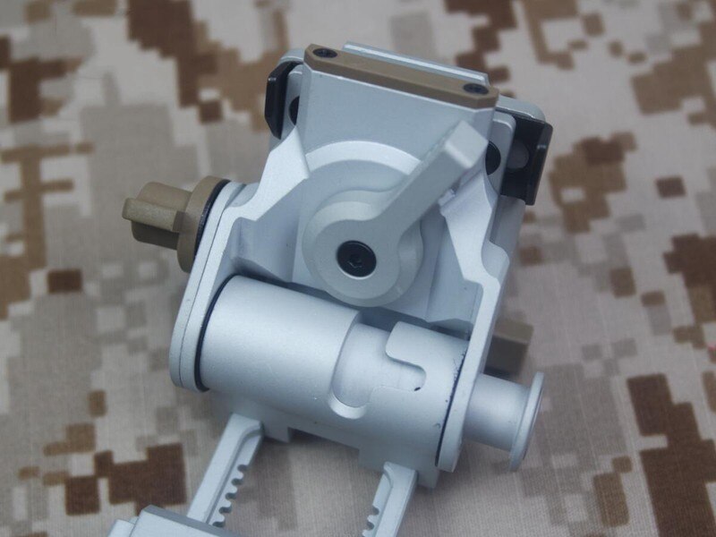 CQC Aluminum L4G24 Airsoft Tactical Helmet NVG Mount For Night Vision Goggle AN/PVS-7 14 15 18 21