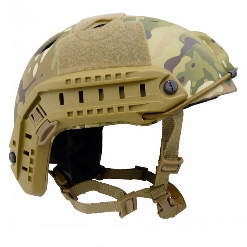 Military Army Airsoft Tactical Protective Fast Jumping BJ Helmet CS WarGame Hunting Paintball Accessories Pararescue Jump Helemt