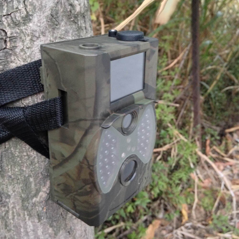 Hunting Trail Camera HC300A 16MP Night Vision 1080P Video Wireless Wildlife Cameras Cams for Hunter Photos Trap Surveillance