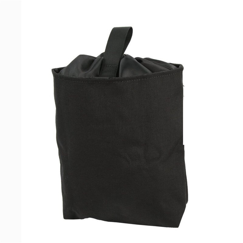 CQC Tactical Molle Folding Dump Drop Magazine Pouch Airsoft Paintball Military Outdoor Hunting Tool