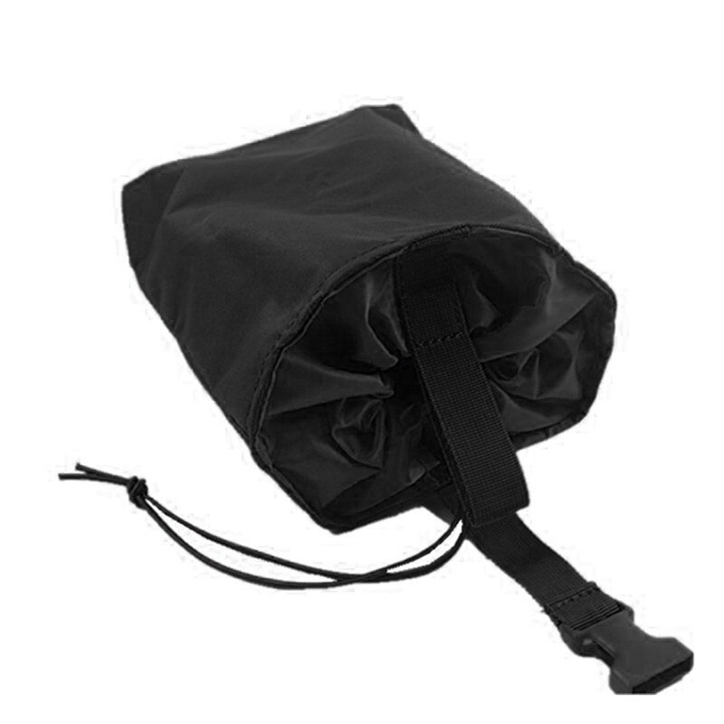 CQC Tactical Molle Folding Dump Drop Magazine Pouch Airsoft Paintball Military Outdoor Hunting Tool