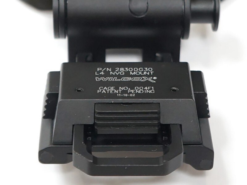 CQC Aluminum L4G30 NVG Mount Airsoft Tactical Helmet Shroud For Night Vision Goggle AN/PVS-7 14 15 18 21