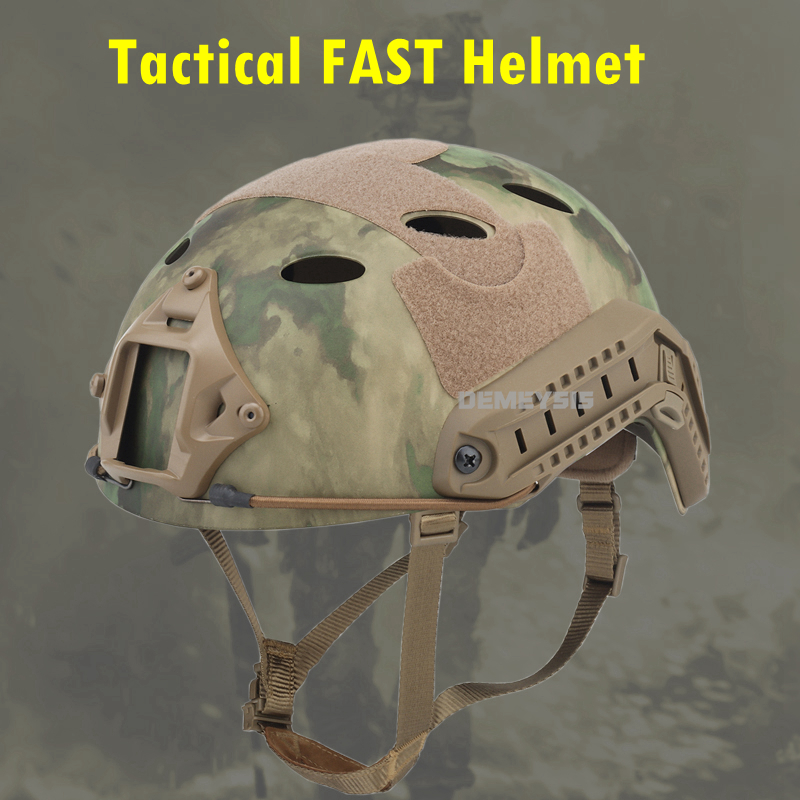 Airsoft Paintball Shooting Wargame Helmets Military Army Combat