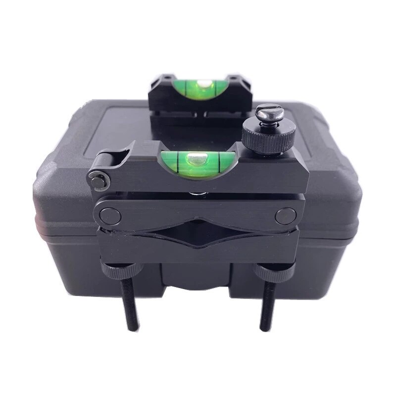Tactical Hunting Accessories Riflescope Reticle Leveling System with Heavy-Duty Construction Universal Adjustable Hunting Sight