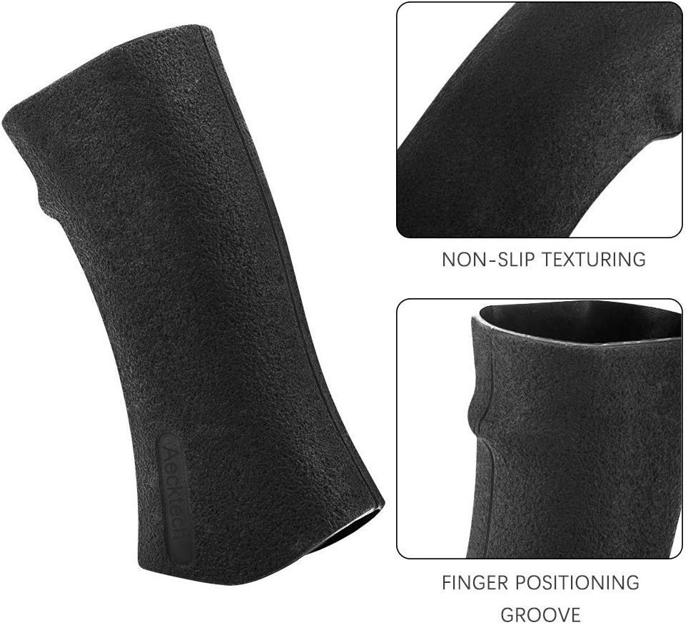 Rukavice pro taktický úchop pro Moss Shockwave Remington Tac-14” návlek – 2 kusy černý