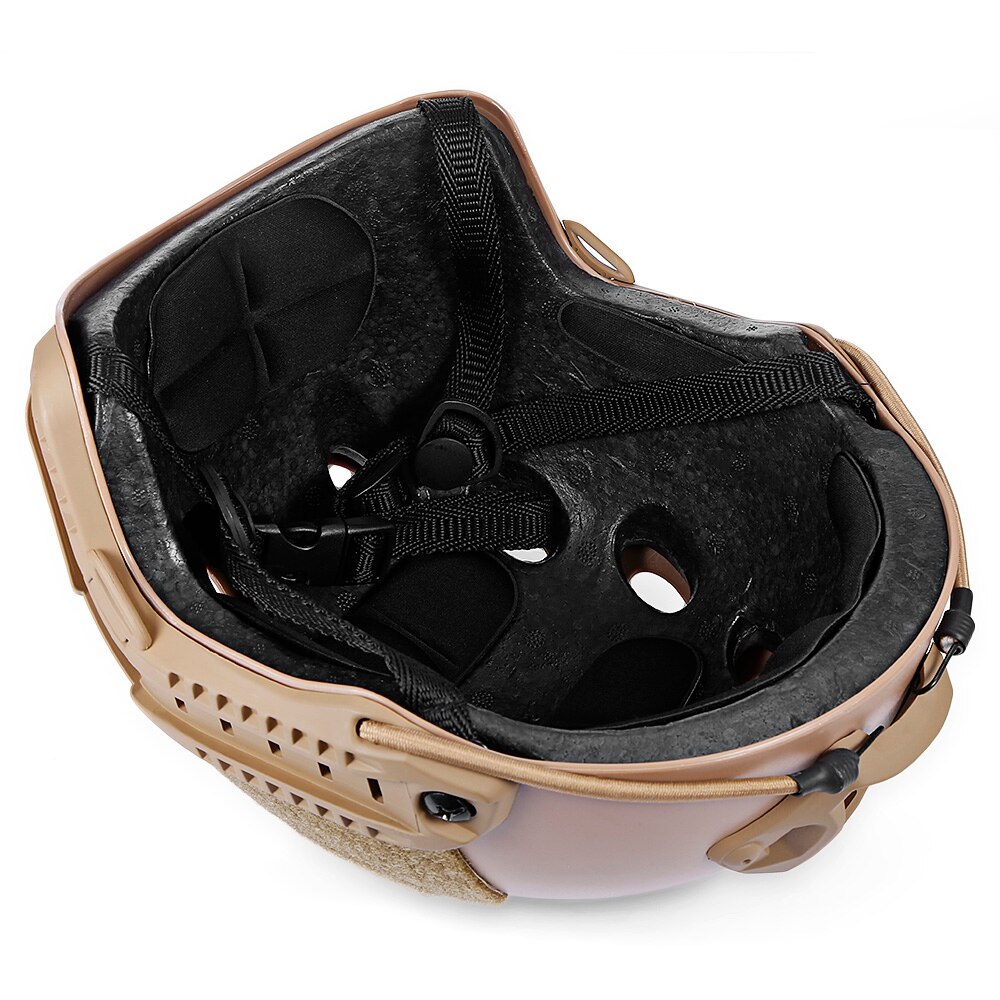 Military Army Airsoft Tactical SWAT Combat PJ Type Fast Helmet Cheap Hunting Paintball Accessories WarGame Protective Helemt