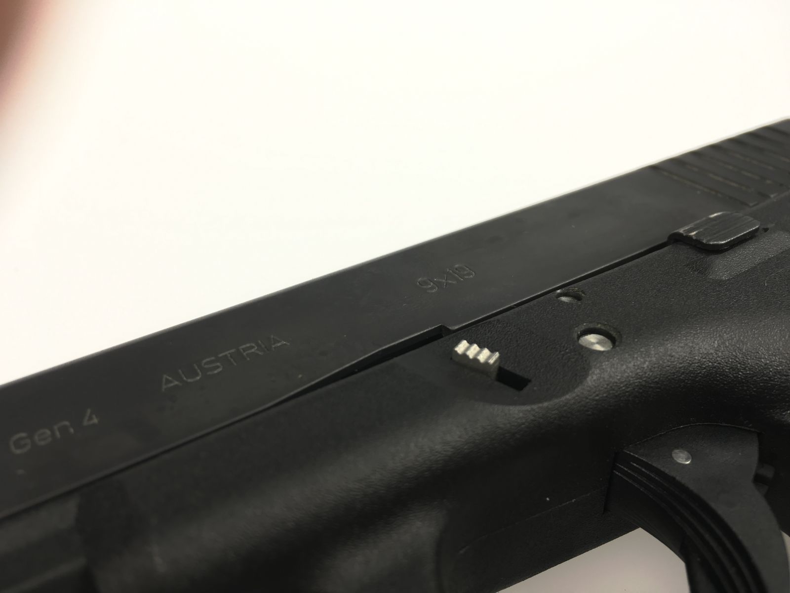 Extended Stainless Steel Slide Lock Lever for ALL Glock Models