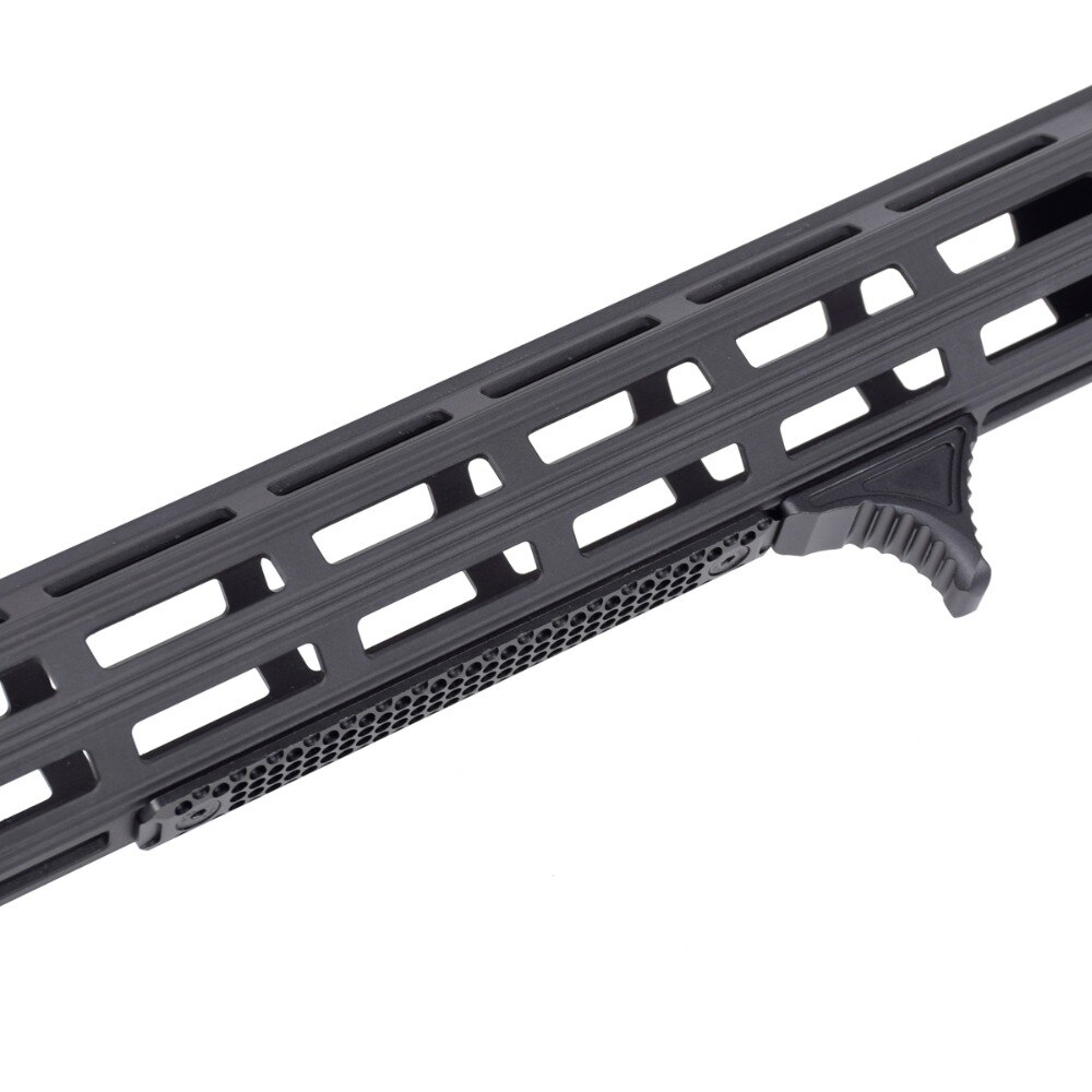 M-LOK Handstop Kit Angeled Foregrip Accessories with Guide Rail Tactical Keymod Handguard for M4 M16 AR10 AR15 Gun Accessories