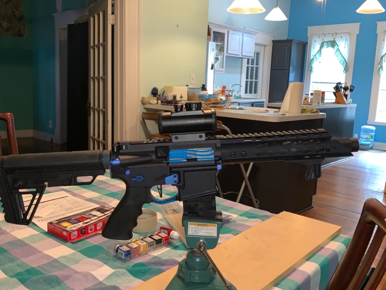 Tactical .223 5.56 Ambidextrous Safety Selector switch Mil-Spec Steel