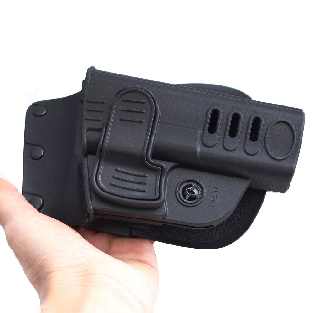 Right Hand Glock Paddle Holster For Glock 17/19/22/23/31/32/34/35 Holsters