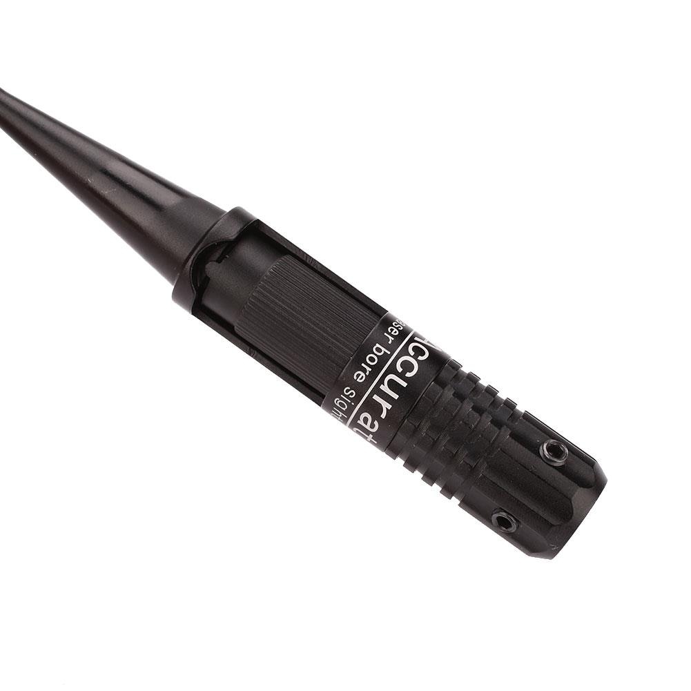 Red Dot Laser Pointer Boresighter Bore Sighter Kit for Hunting .22 to.50 Caliber Rifles Tactical Hunting Laser Sight Accessories