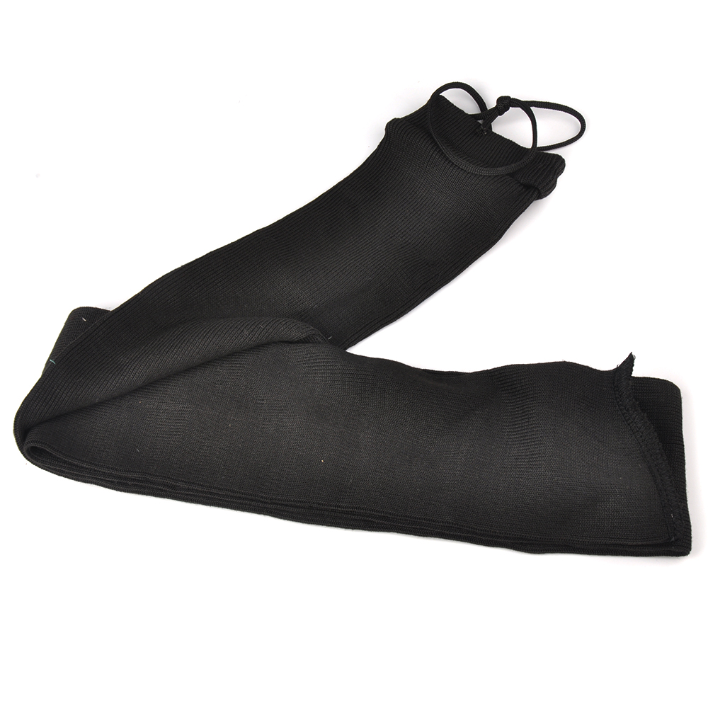 54″ Rifle Knit Air Gun Sock Polyester Silicone Treated Gun Sock Dustproof Rifle Fishing Rod Sock Protection Cover Bag Case