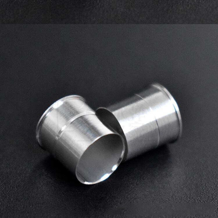 2PCS Ballistic Arrester Water Bullet 7.5mm Internal Diameter Inner Tube Paintball Accessories Airsoft Gun Weapon