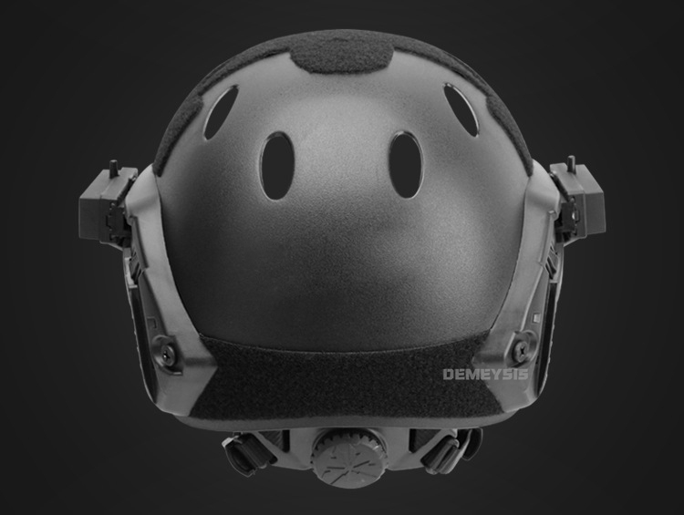 Outdoor Airsoft Paintball Helmet with Goggles FAST PJ Helmets CS Game Full Face Protection