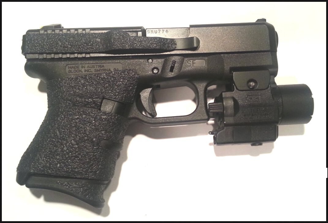 5x Grips Material Sheet Black Textured Rubber Grip Tape for Guns, Cell Phones, Cameras, Knives, Tools