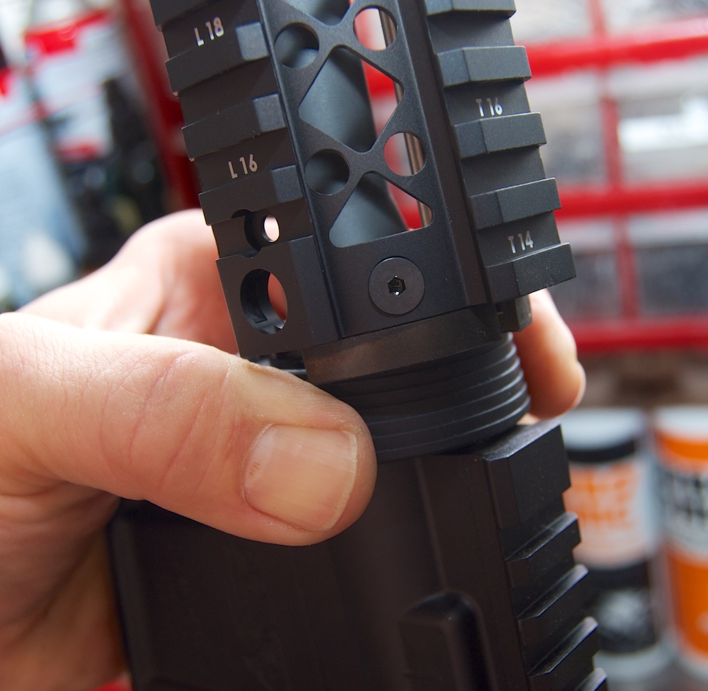 Delta Ring Assembly Barrel Nut Kit for .223/5.56 Rifle