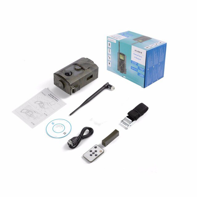 SMTP  2G MMS SMS 16MP Trail Camera Cellular Infrared Night Vision Hunting Camera HC550M Wireless Photo Traps Surveillance