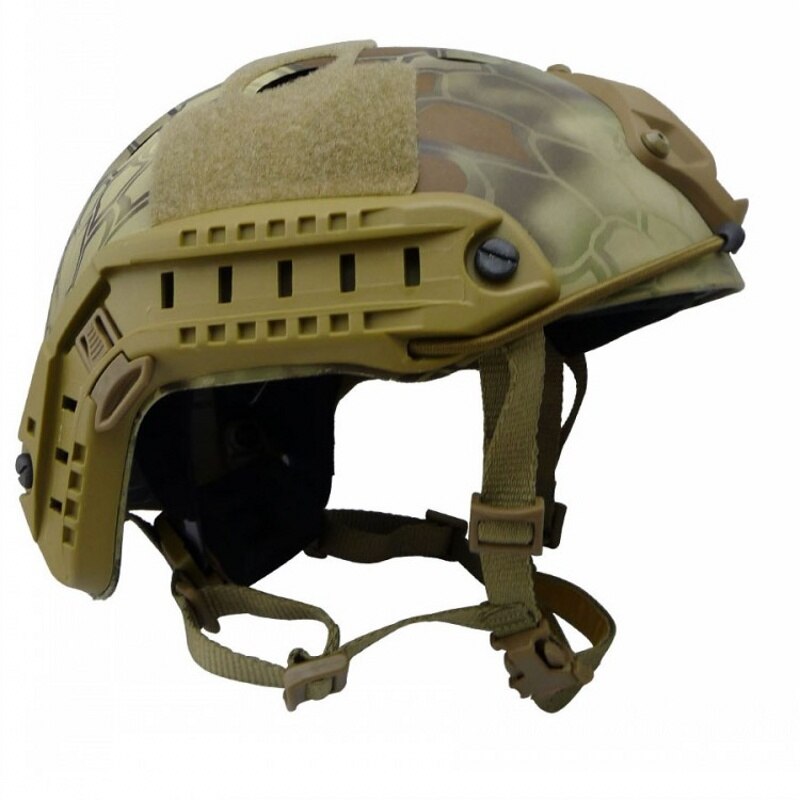 Airsoft Military Tactical PJ Type Fast Jumping Protective Helmet CS WarGame Army Hunting Paintball Accessories Fast PJ Helemt