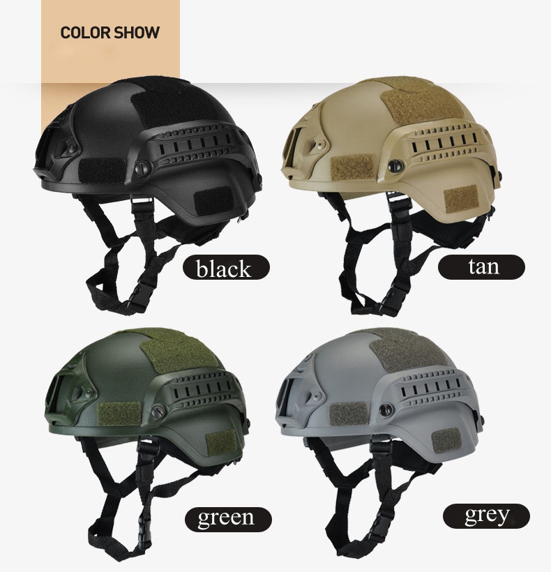 Airsoft Paintball Militar Cs Game Head Protector