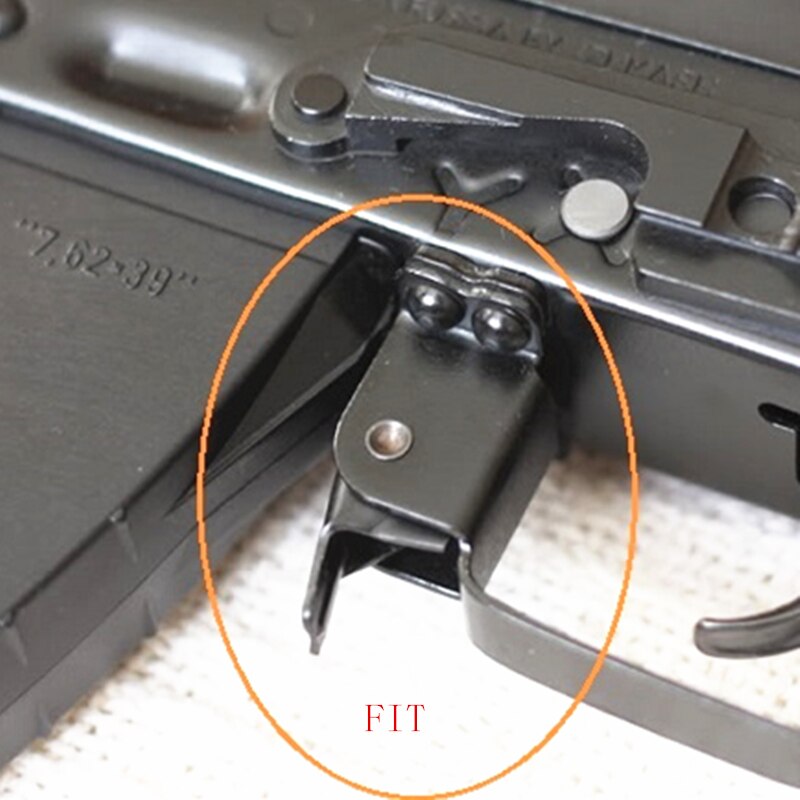 Tactical Nylon AKMR FOR AK Polymer Magazine Release Extension