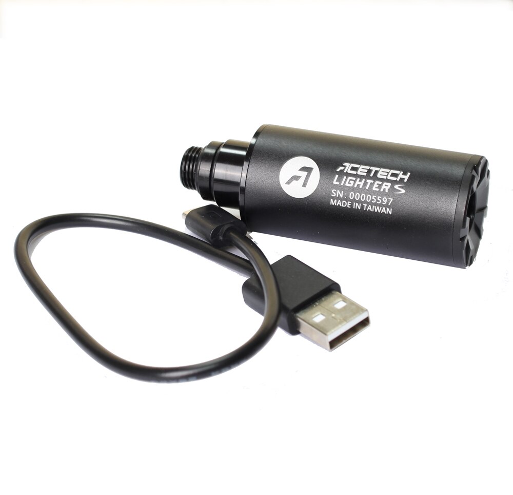 New Type Acetech Lighter S Green Tracer Unit Light Designed for Airsoft Gun Pistol