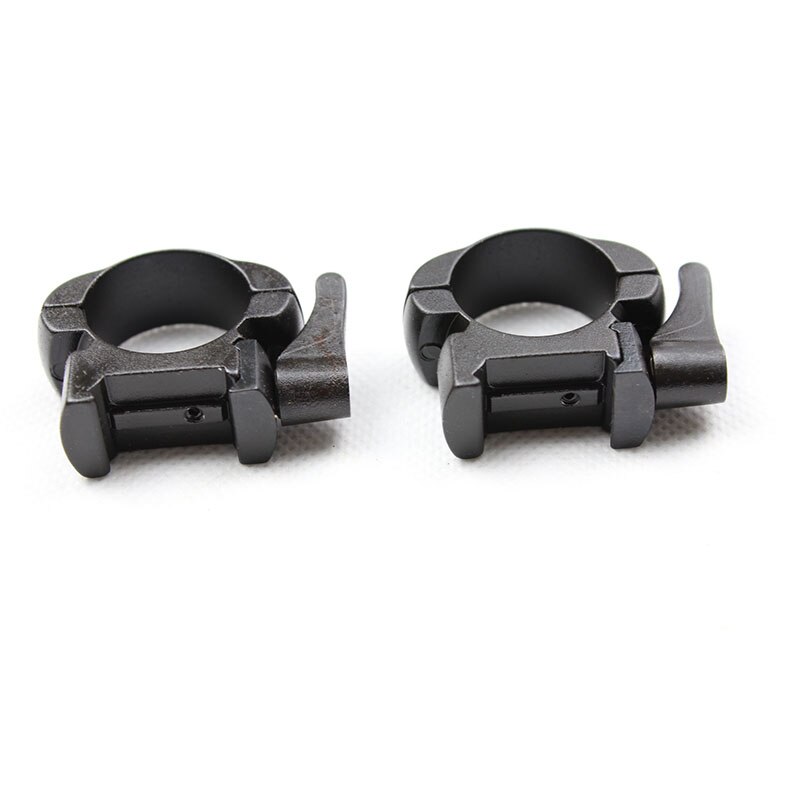 Move tactical Weaver Mount ring Quick Release Cantilever 21mm picatinny Rails High Medium Low style QD steel scope mount ring