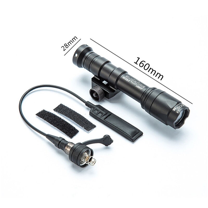 SF M600U Scout Light LED 500 Lumens CREE XP-G R5 Hunting Torch Flashlight