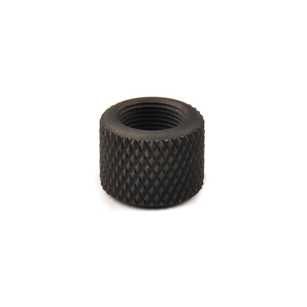 1Pc Steel .750 Diameter 223 308 Muzzle Brake Barrel Thread Protector 1/2×28 5/8×24 Pitch