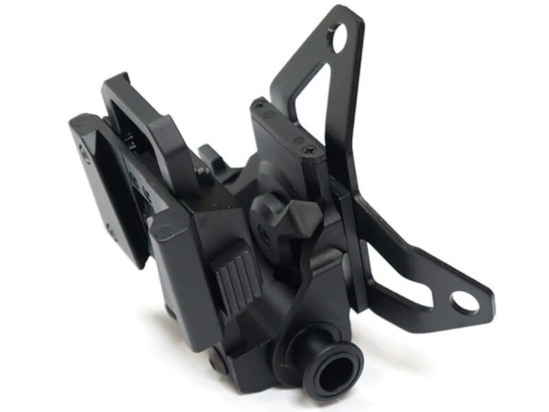 CQC Aluminum L4G30 NVG Mount Airsoft Tactical Helmet Shroud For Night Vision Goggle AN/PVS-7 14 15 18 21