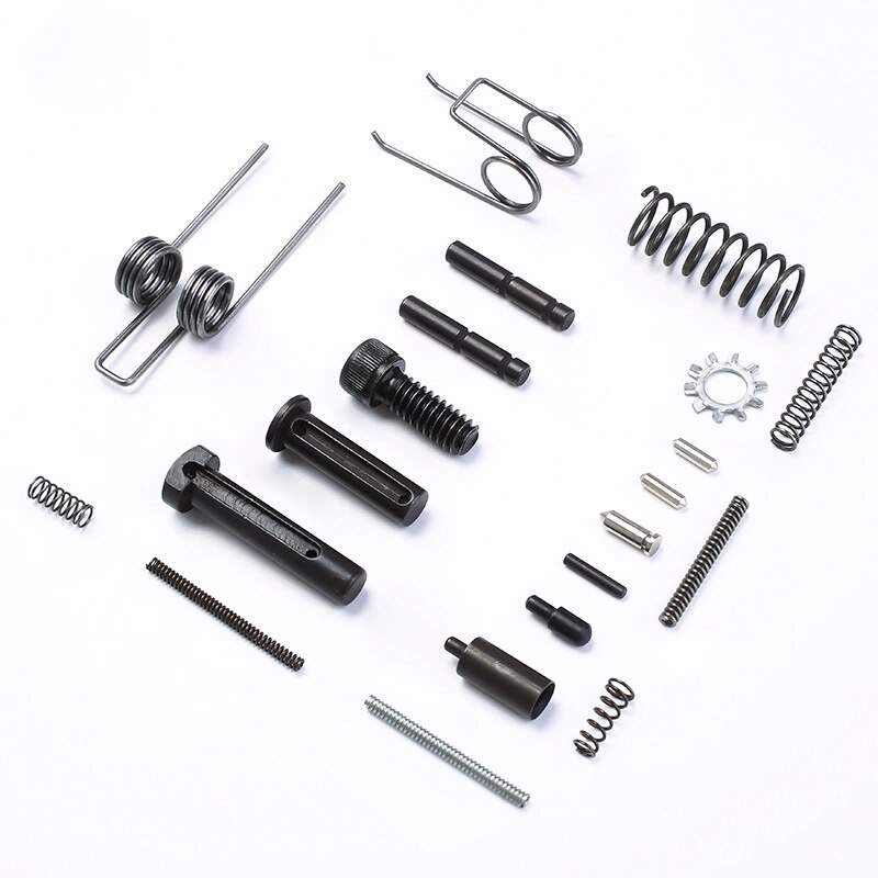 21pcs Tactical AR15 Whole Lower Pins Springs And Detents 223 5.56 Magazine Catch Rifle Hunting Accessories  охота и снаряжение
