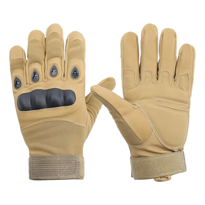 Winter Full Finger Protective Shell Army Mittens Antiskid Motorcyclist Paintball Shooting Airsoft Combat Hunting Cycling Gloves