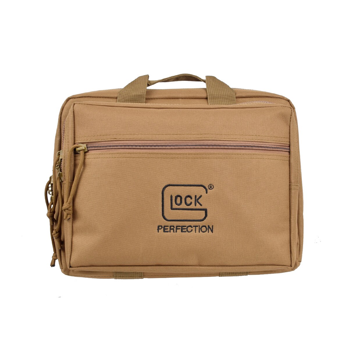 Glock Pistol Range Bag Pistol Portable Storage Tactical Dual Gun Bag Tool Handgun 22 LR Gun Holster for 1911 Cz-75 Taurus G2c