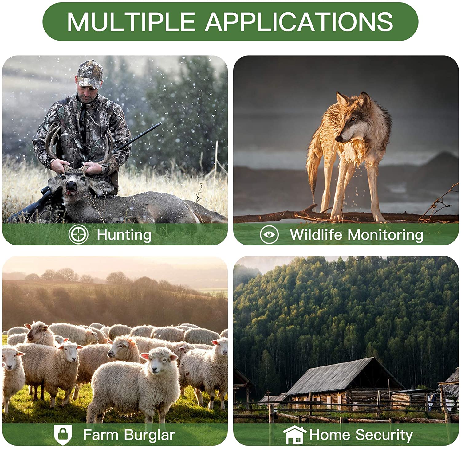 20MP Mini Trail Hunting Camera  Wildlife Hunter Cameras  Mini600 1080P Forest Animal Cam Photo Trap Surveillance Tracking