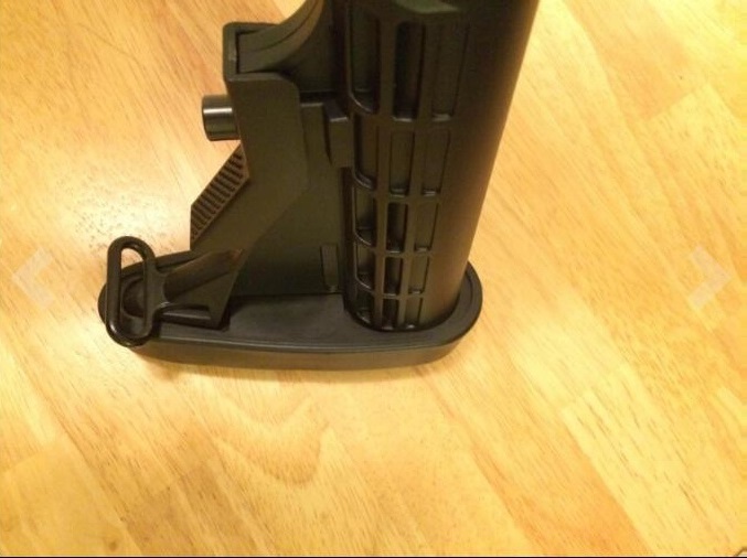 AR-15 Accessories Pos 6 Position Rifle Stock Buttpad Butt Pad