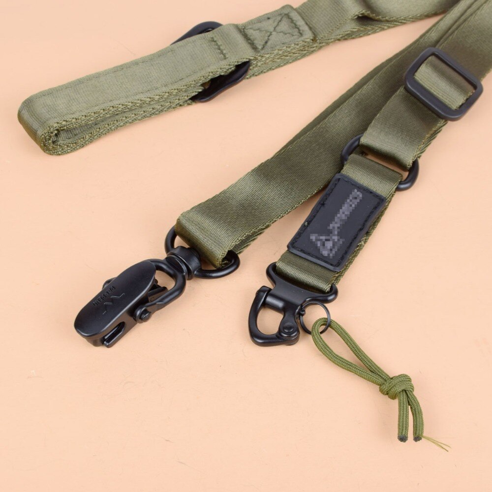 MS2 double 2 point Tactical Multi-Mission Rifle Sling Gun Strap System Mount Set Suitable GBB AEG Stock QD Sling Swivel