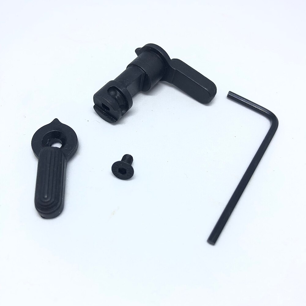 .223/5.56 Ambidextrous Safety Selector Ambi Replaces Mil-Spec Steel