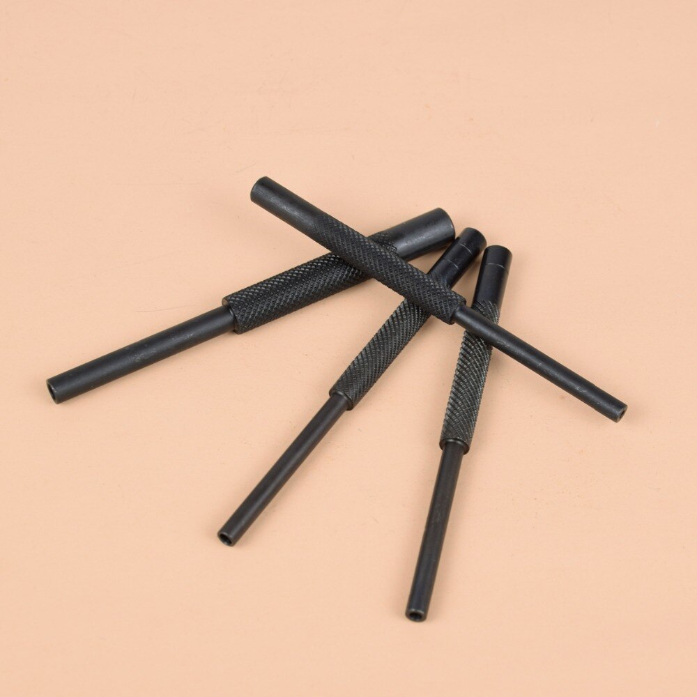 Tactical 4pcs AR15 Gunsmithing Armorer Steel Roll Pin Starters Pin Punch Tool Hollow End 1/16 5/64 3/32 1/8 Ultimate Arms Gear