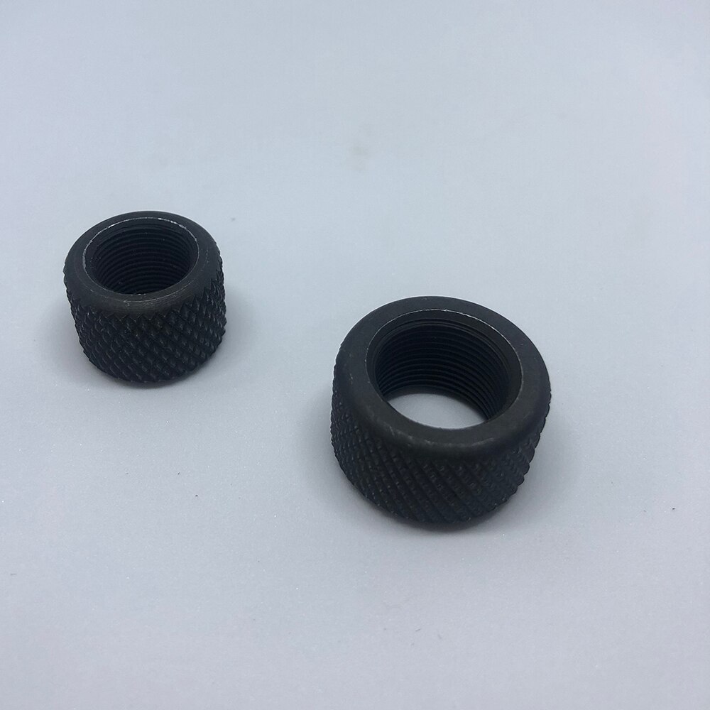 1Pc Steel .750 Diameter 223 308 Muzzle Brake Barrel Thread Protector 1/2×28 5/8×24 Pitch