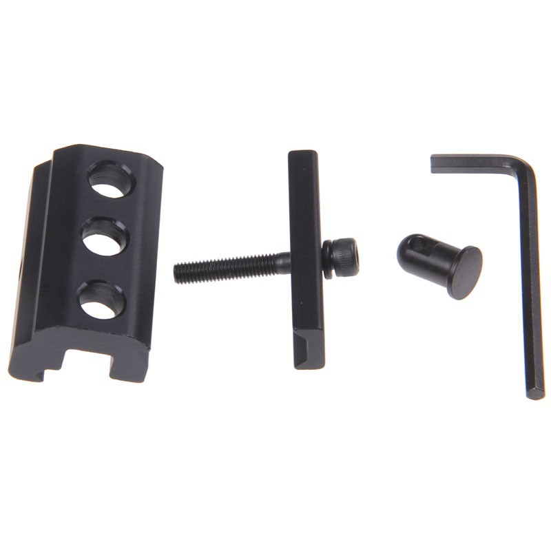 Alloy Bipod Sling Swivel Stud to 20mm Adapter 4 RAS RIS Picatinny Rails Mount