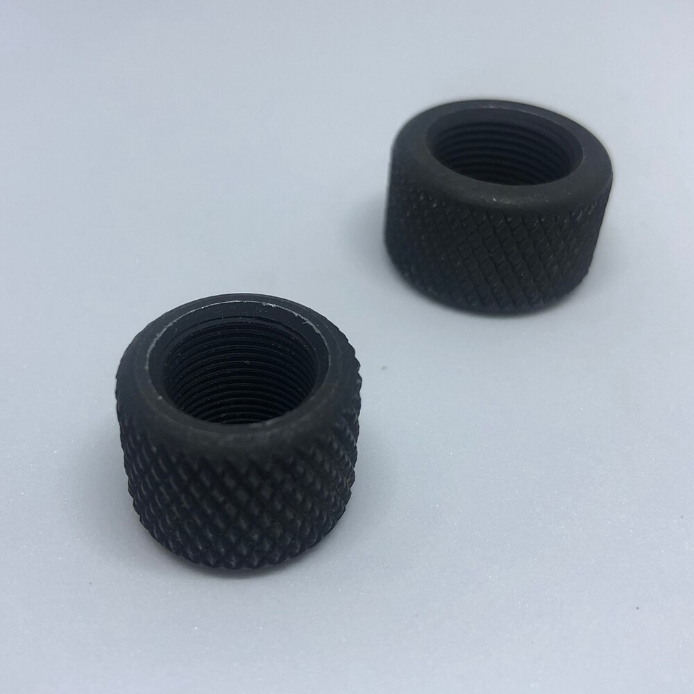 1Pc Steel .750 Diameter 223 308 Muzzle Brake Barrel Thread Protector 1/2×28 5/8×24 Pitch