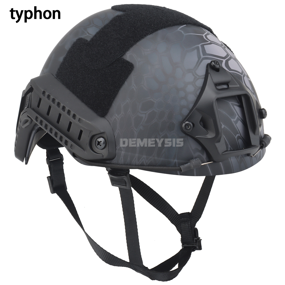 MH Type Paintball CS Game Sports Army Combat Wargame Protective Helmet