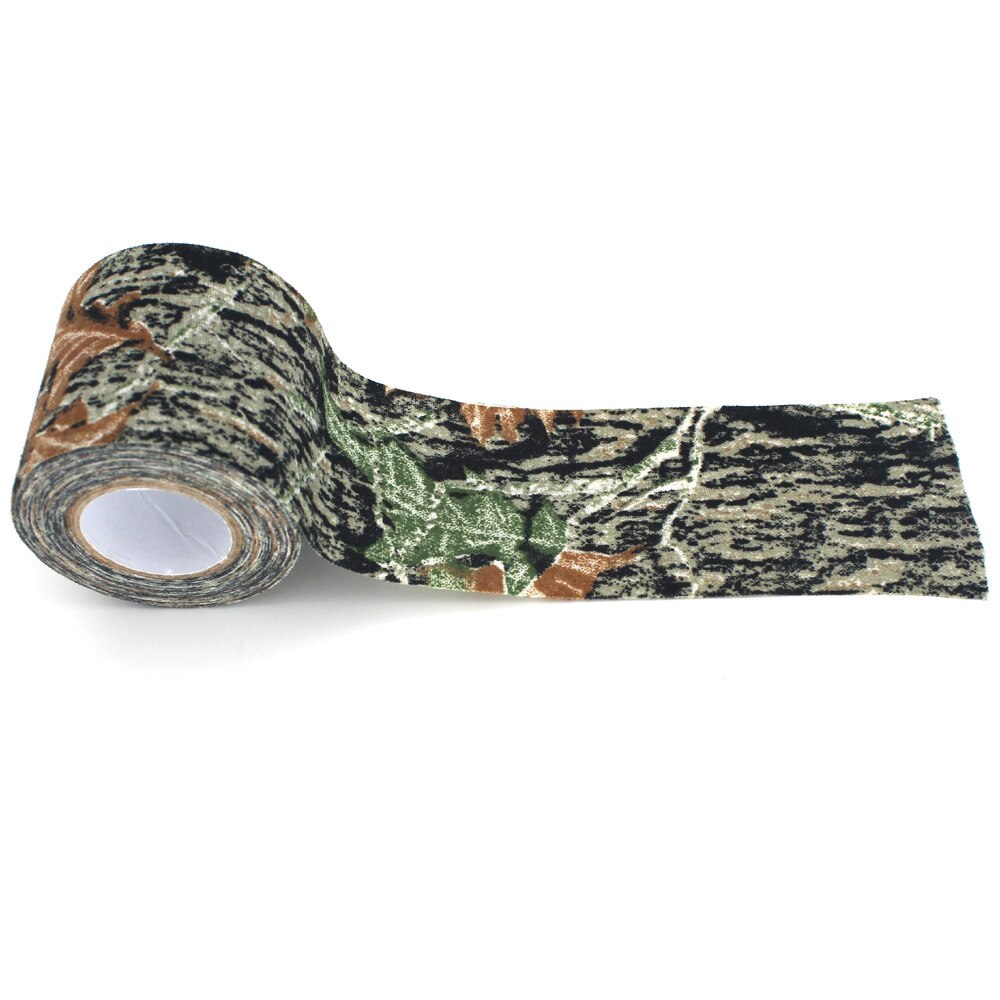 Outdoor Bionic Camouflage Cloth Tape Cotton Cloth Substrate Equipment Winding Tape 4.5*500cm