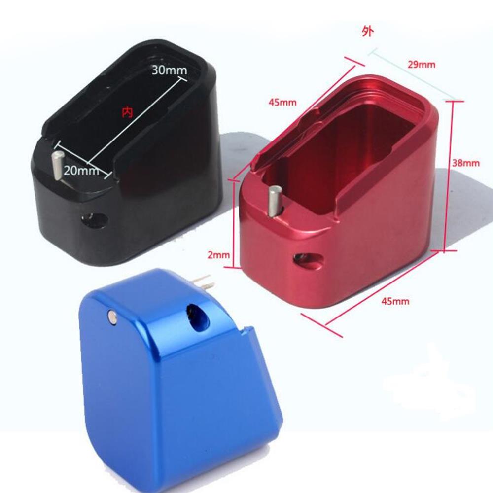 Magazines Base Pad Kit Glock Magazine Extension For GLOCK 17, 22, 34, 35