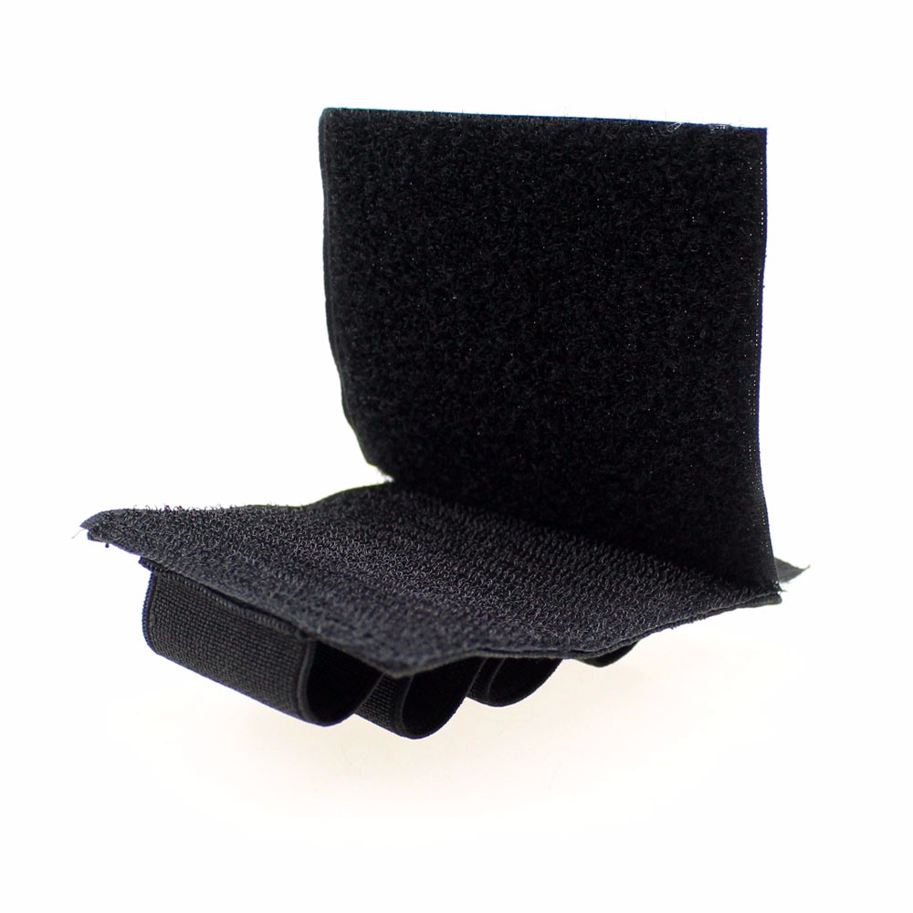 Tactical Buttstock4 Rounds Holder Shotgun Shell Cartridges Bag for 12 Gauge