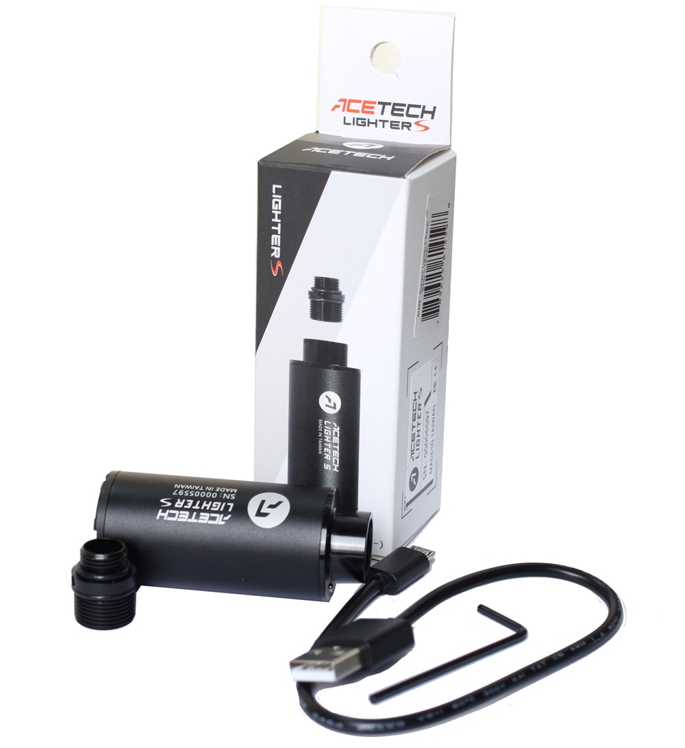 New Type Acetech Lighter S Green Tracer Unit Light Designed for Airsoft Gun Pistol