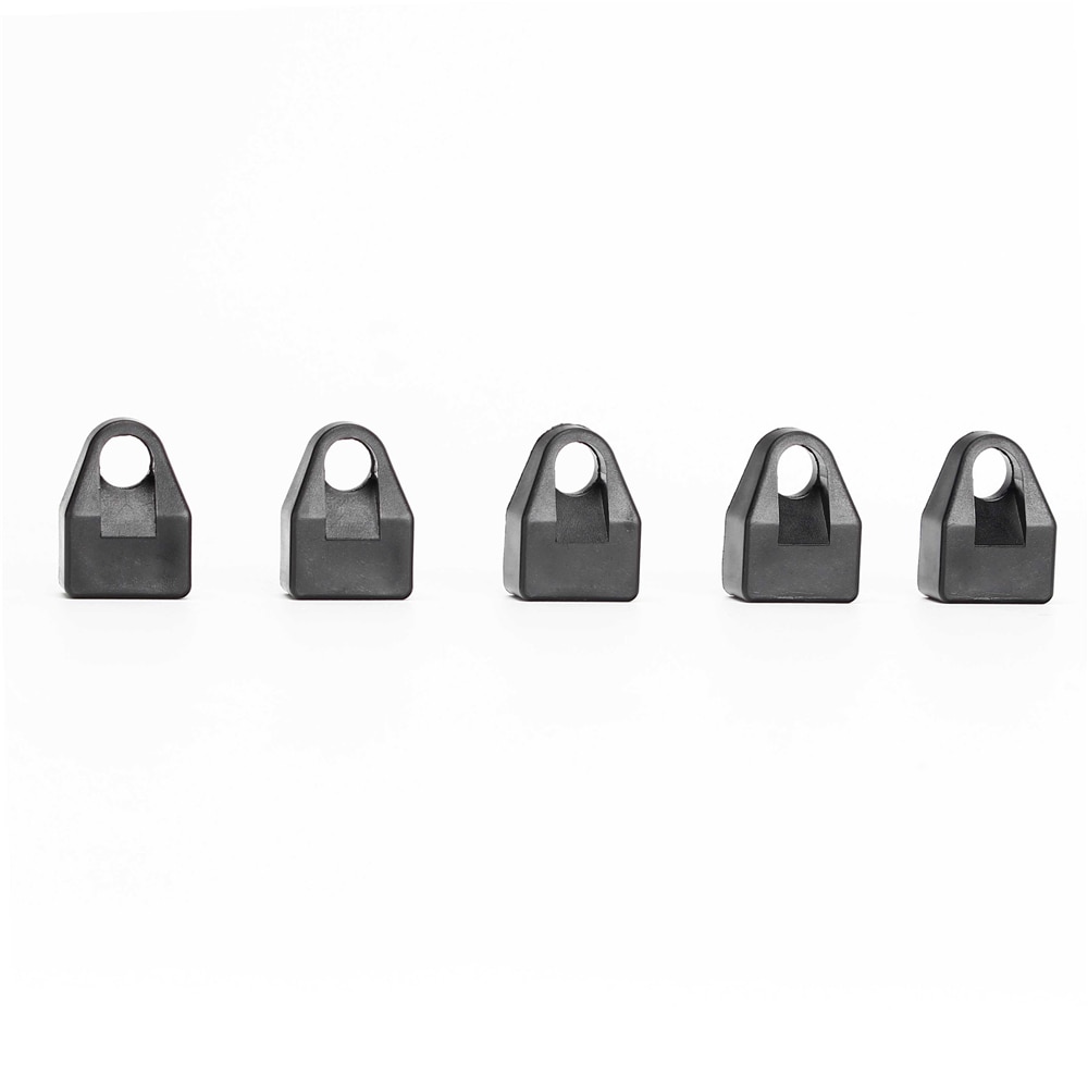 Tactical ohhunt AK 47 Recoil Buffer 7.62X39 Buffer Pad Shock Absorbing Reducer polymer Black fits AK74 Saiga Galil Valmet